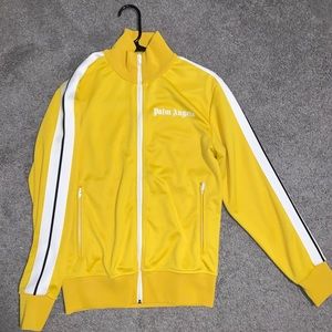 ➡️Palm Angels Track Jacket | Size Small | Yellow